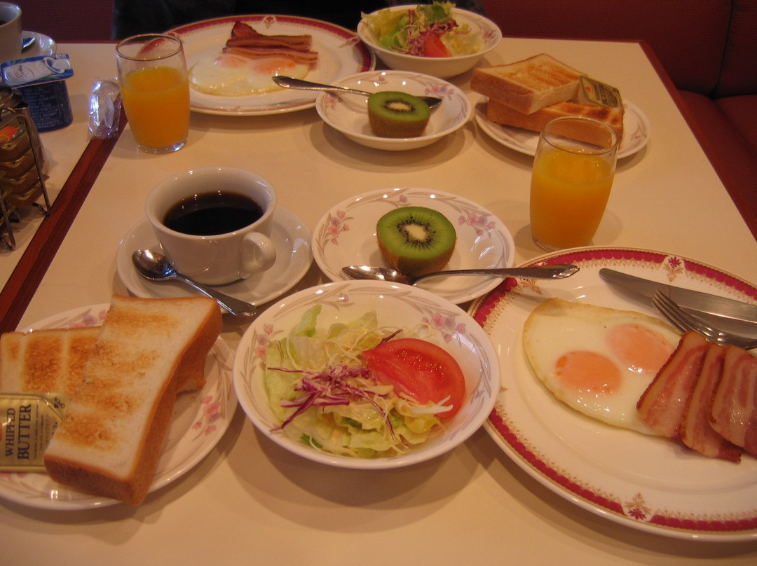 デニーズ 築地店