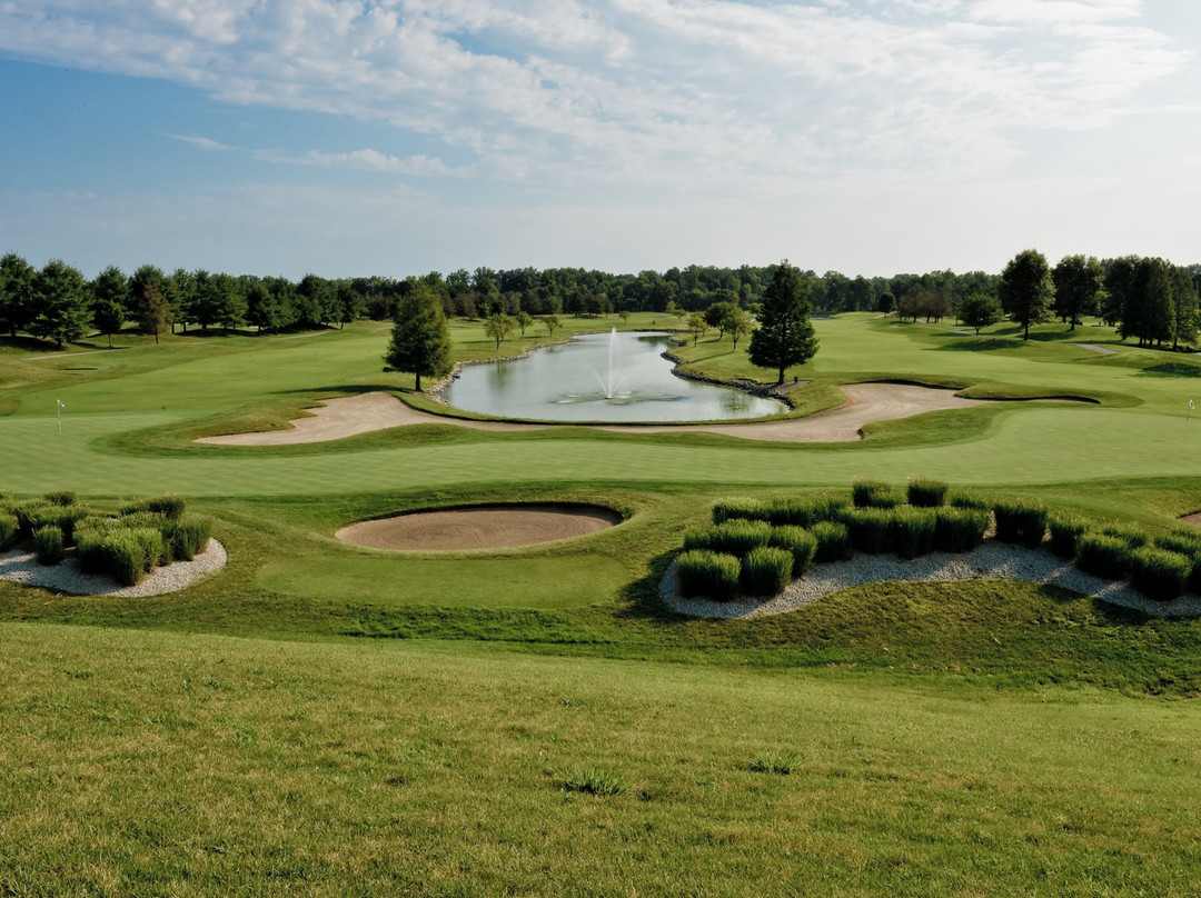 Fuzzy Zoeller's Covered Bridge Golf Club-Sellersburg必去景点