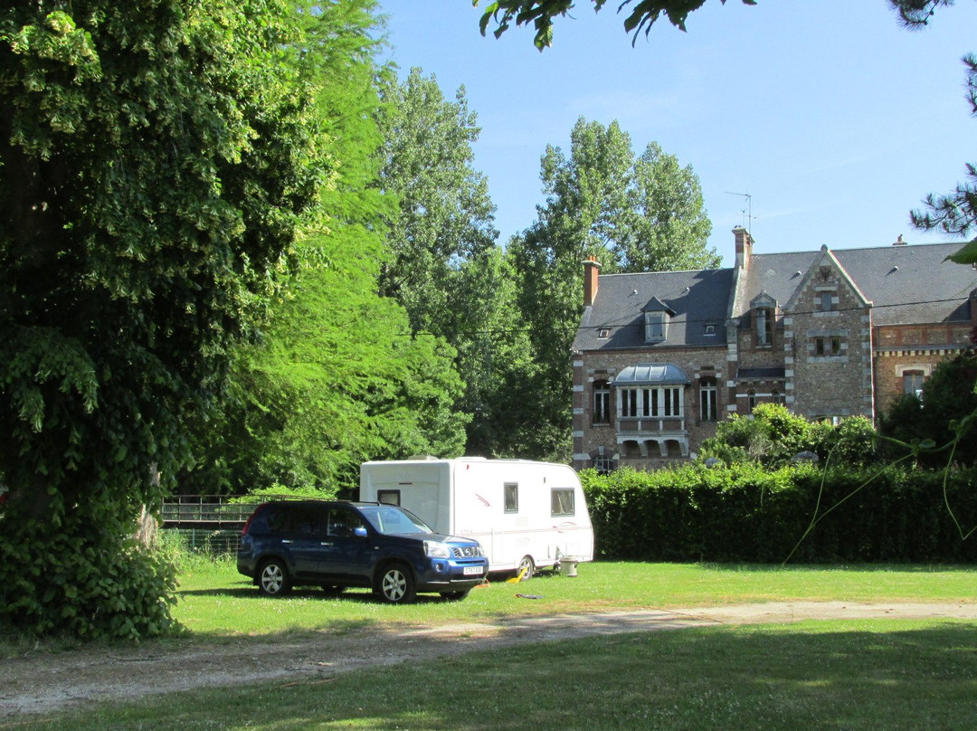 Camping de Mon village de Châteaudun