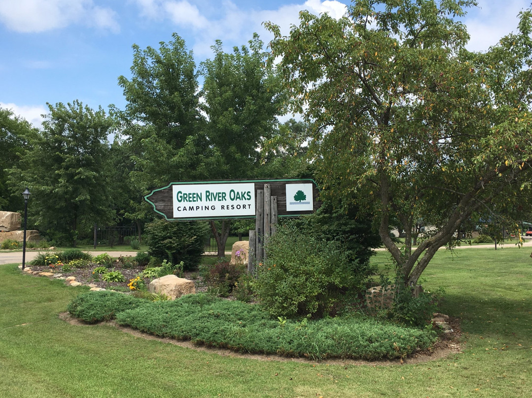 Green River Oaks Camping Resort