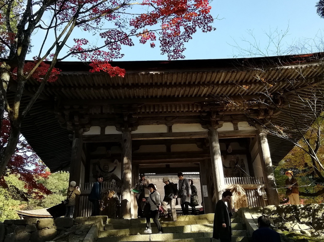 Saimyo-ji Temple Nitemmon-甲良町必去景点