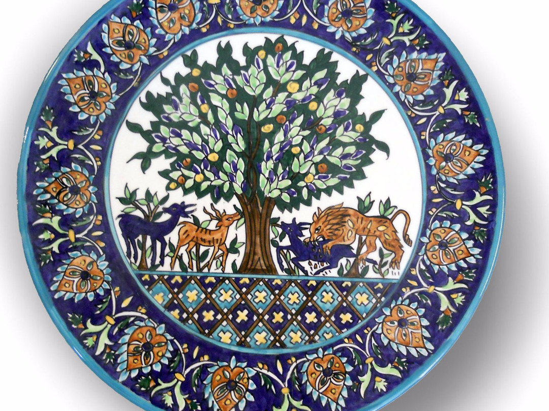 Balian - Armenian Ceramics of Jerusalem-耶路撒冷必去景点