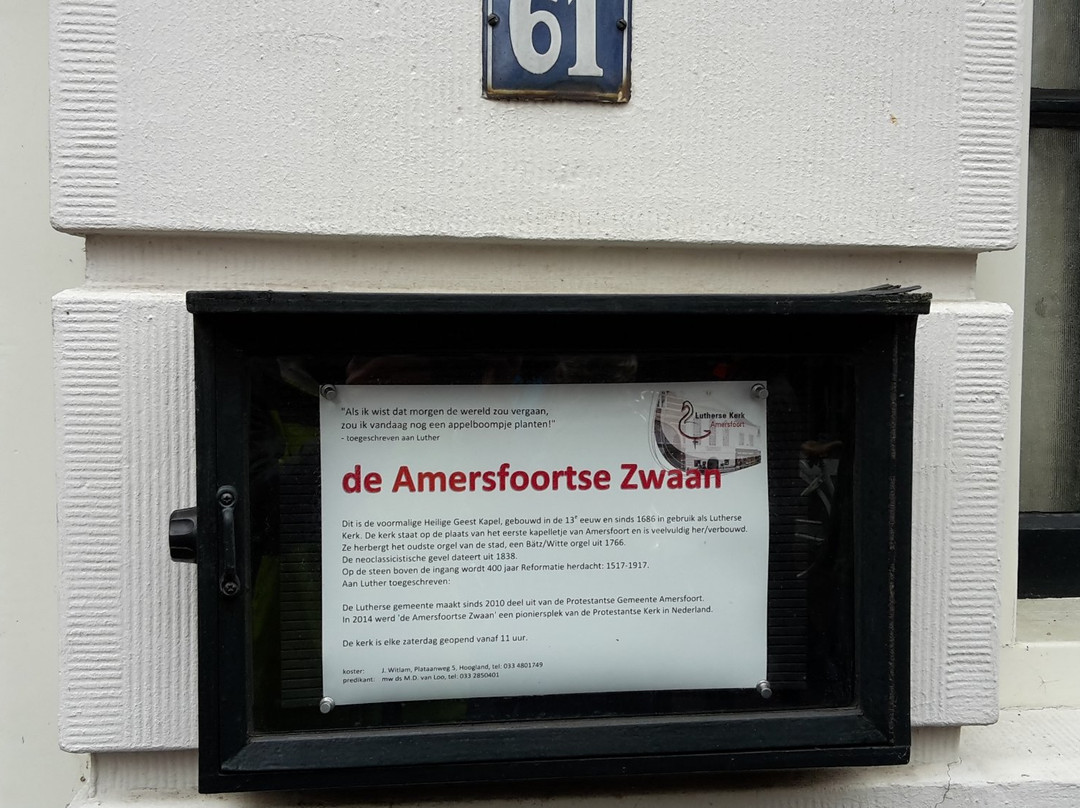 Lutherse Kerk Amersfoort景点图片