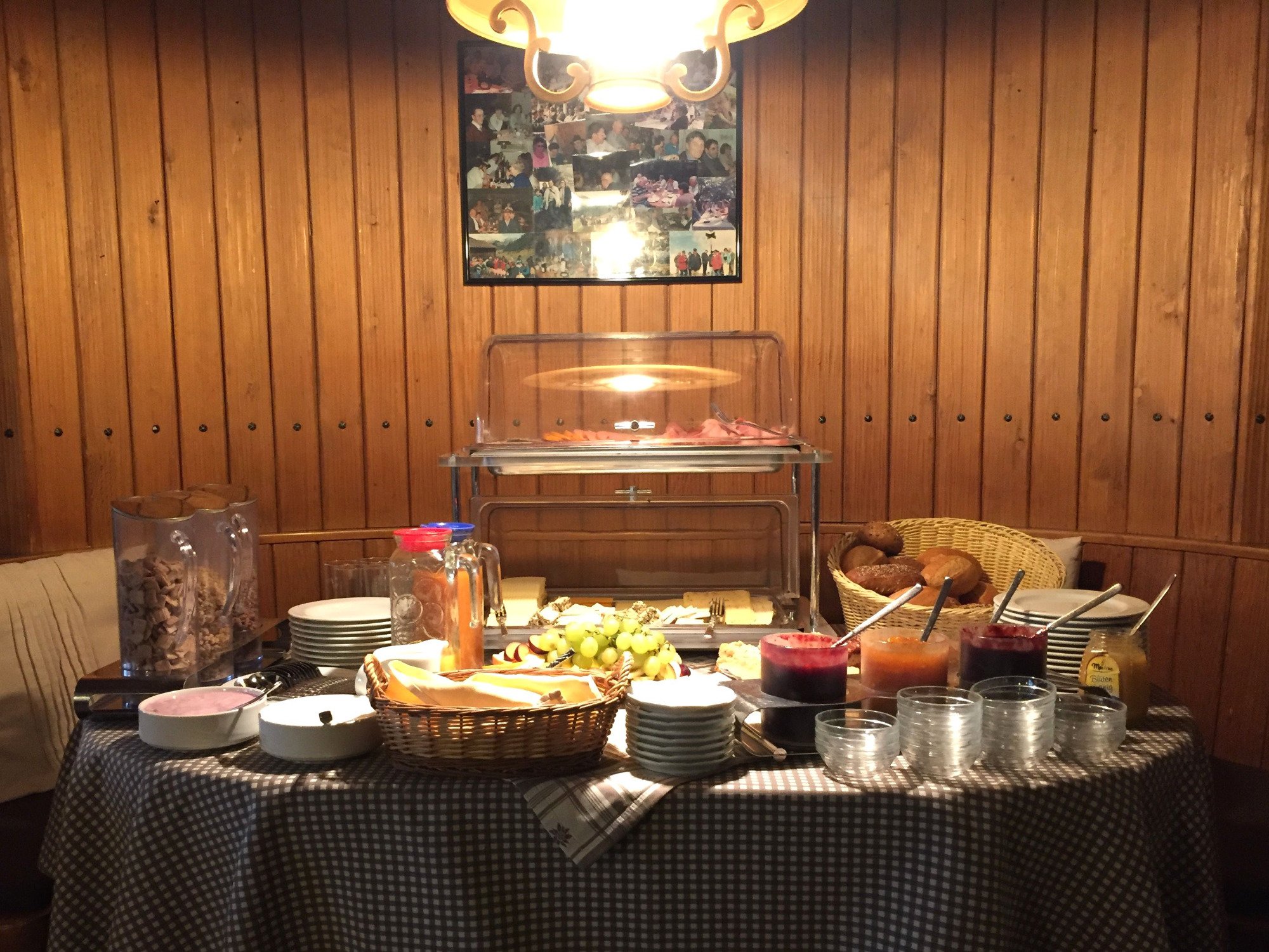 Gruener Baum Hotel & Gasthof-餐饮