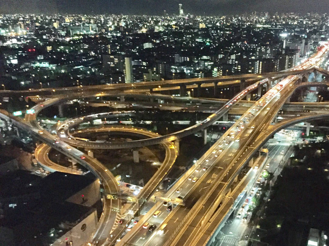 Higashiosaka City Government Office Observation Deck-东大阪市必去景点