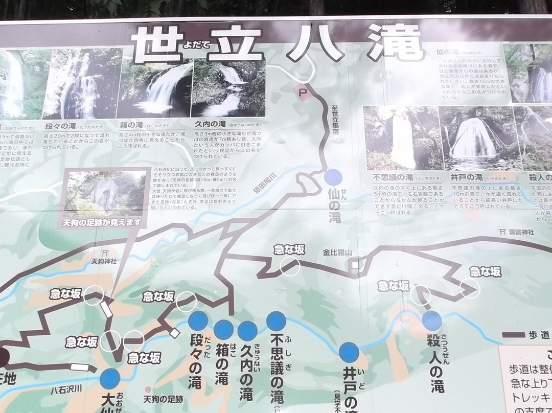 Ozen Waterfall景点图片