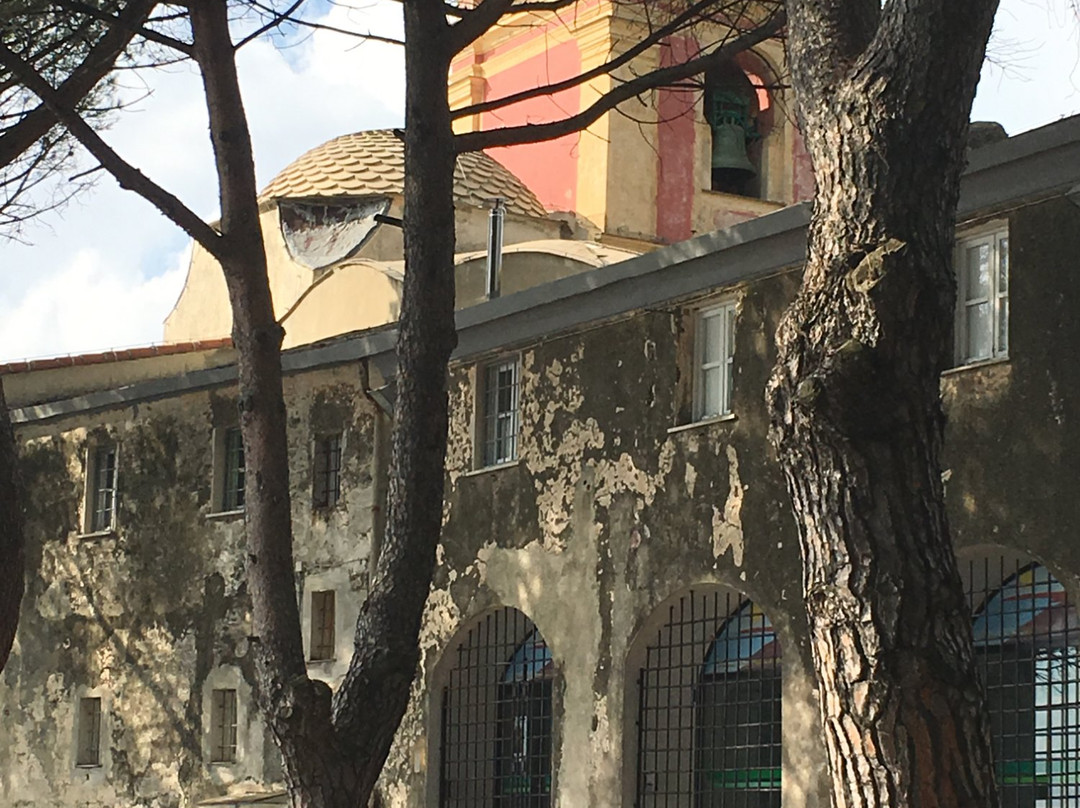 Santuario di Nostra Signora di Montenero-里奥马焦雷必去景点
