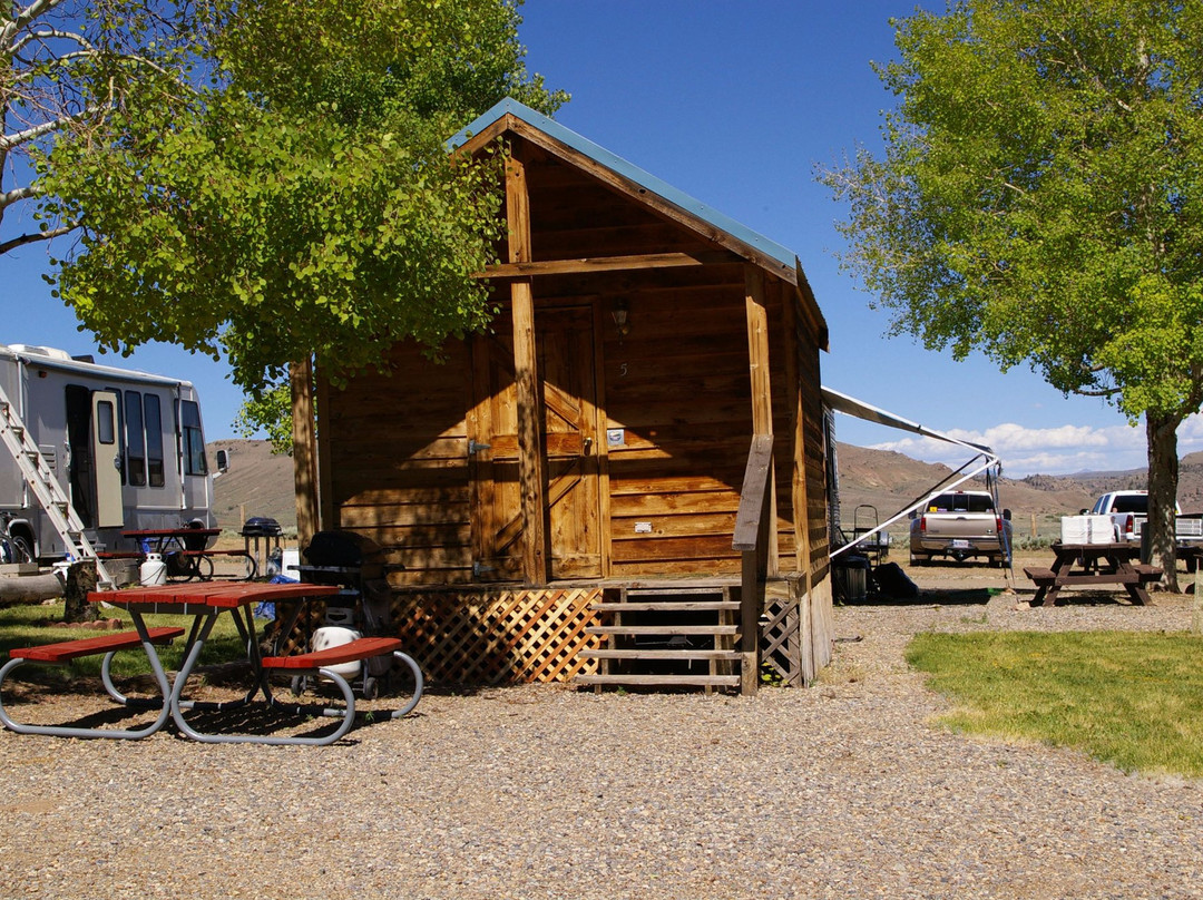 Oasis RV Resort & Cottages Gunnison