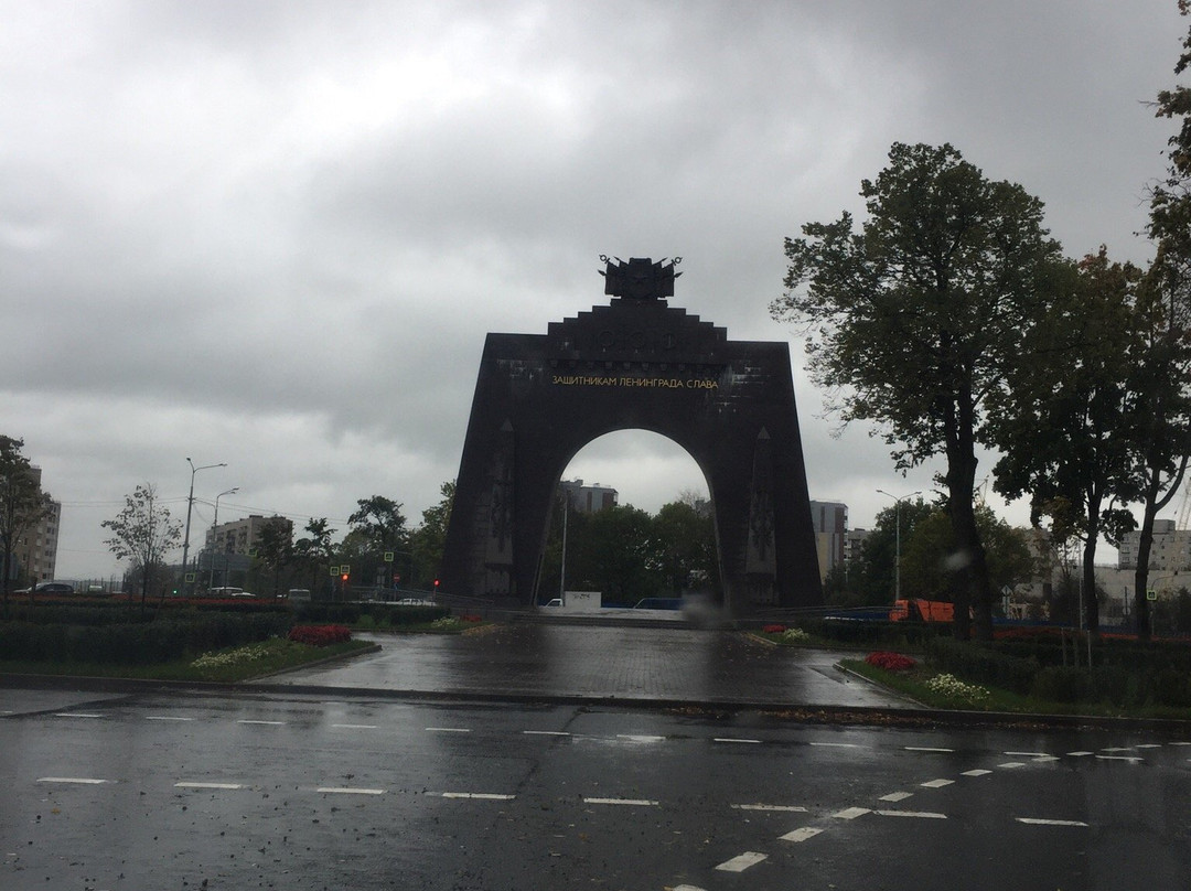 Triumphal Victory Arch-Krasnoye Selo必去景点