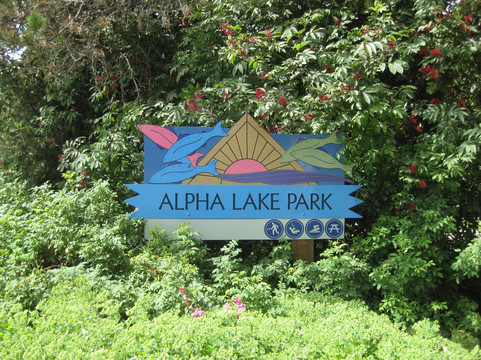 Alpha Lake Park-惠斯勒必去景点