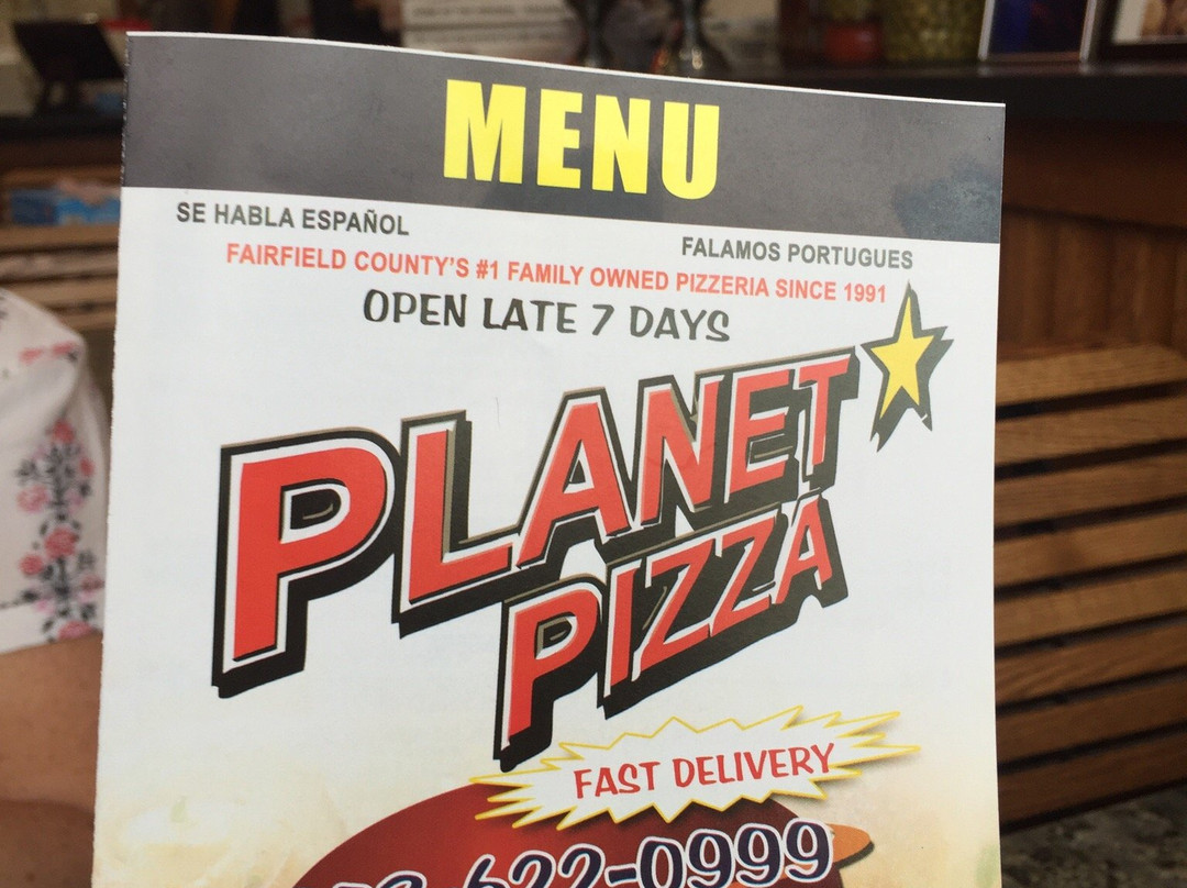 Planet Pizza