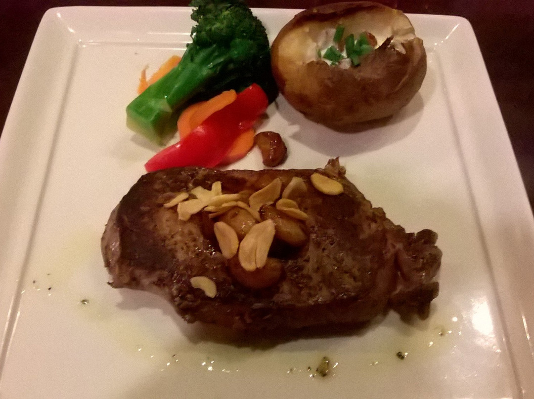 蔚山餐馆和美食-Outback Steakhouse Samsan Store
