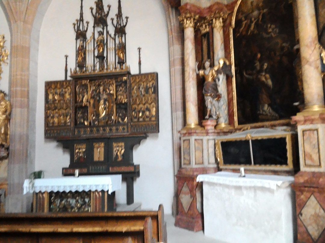 Cappella di Santa Barbara景点图片