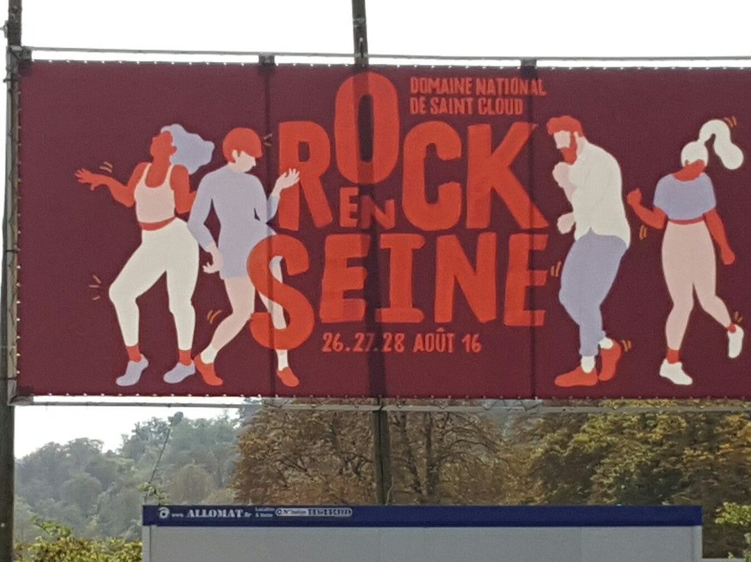 Festival Rock en Seine景点图片