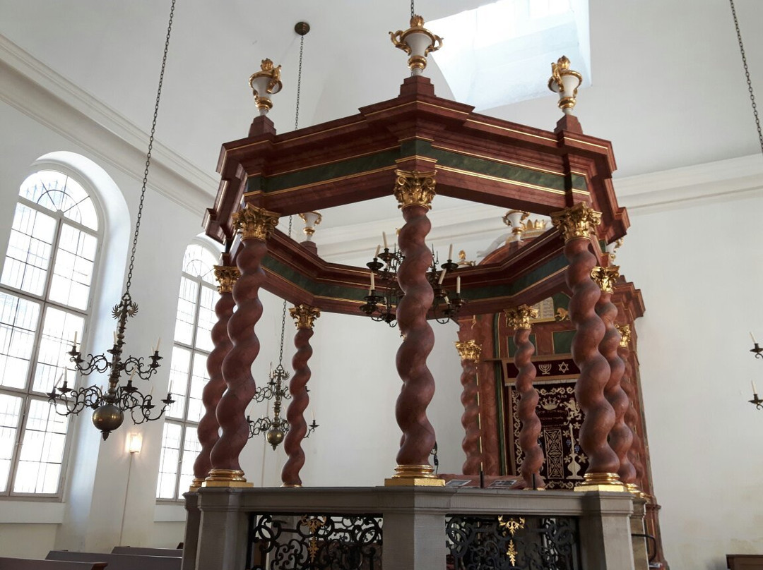 Die Synagoge in Ansbach景点图片