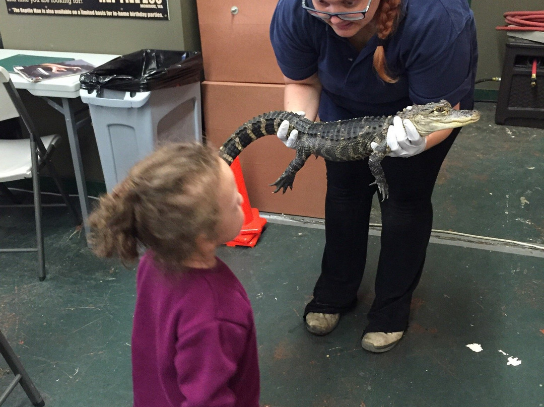 The Reptile Zoo-Monroe必去景点