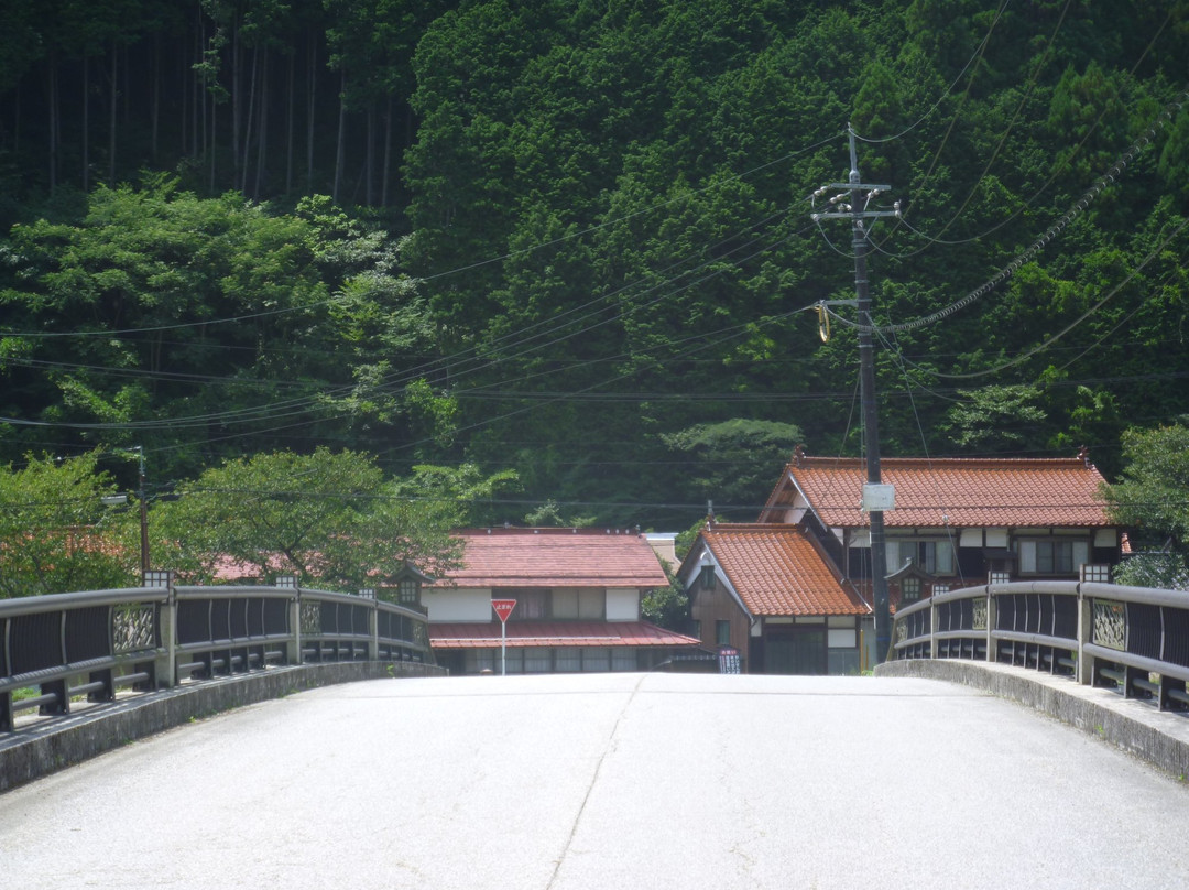 新庄村旅游景点-Izumo Kaido Shinjoshuku Yadobacho Historical Preservation Area