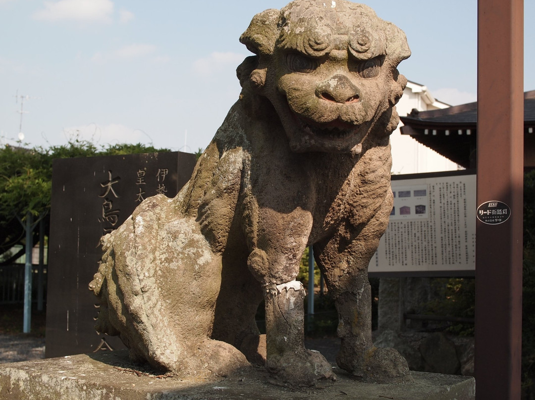 Shobu Shrine-久喜市必去景点