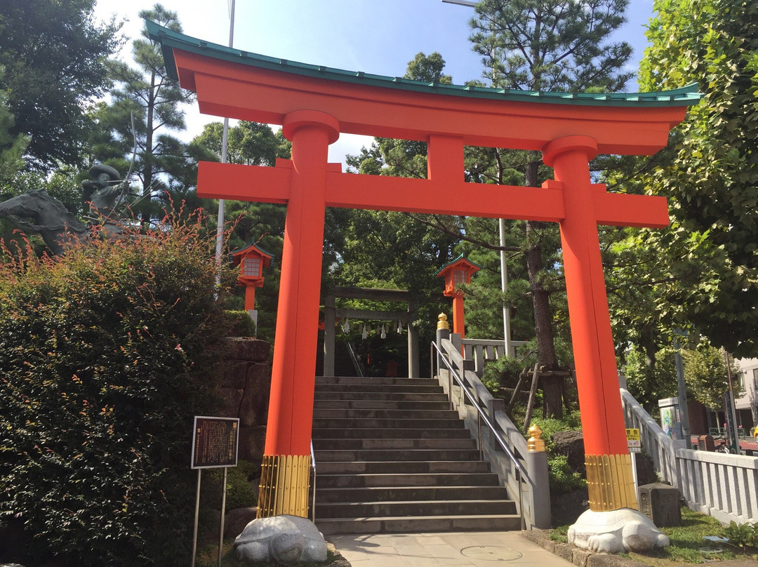 Anahachimangu-新宿区必去景点