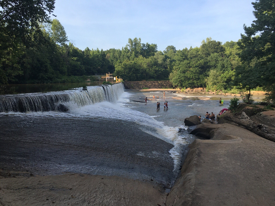River Park at Cooleemee Falls-Cooleemee必去景点