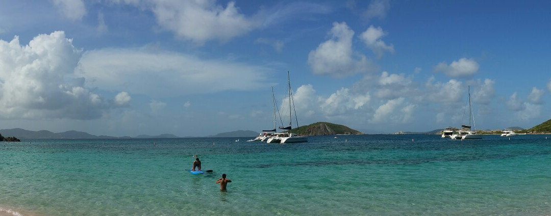 Deadman's Beach-Peter Island必去景点