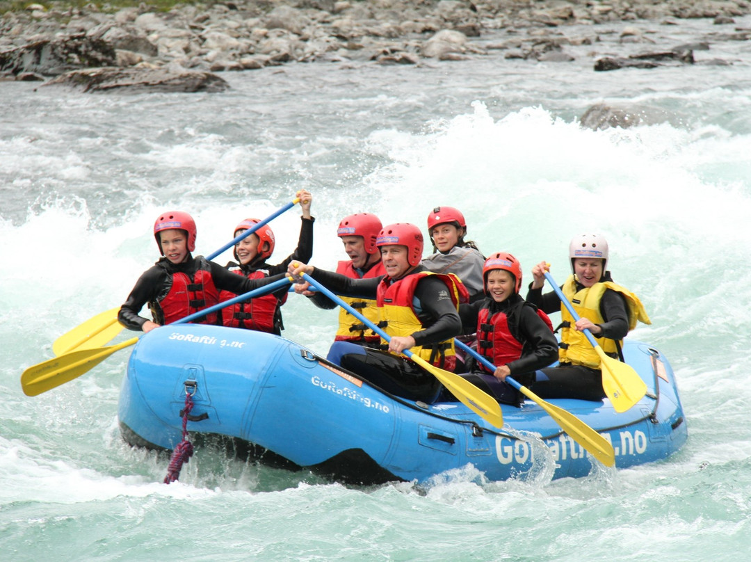Go Rafting Sjoa景点图片