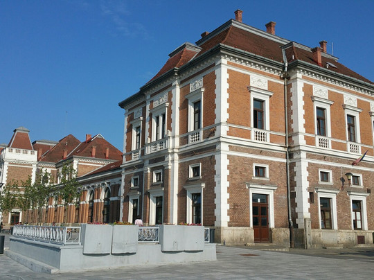 Salistea Veche旅游景点-Cluj-Napoca Train Station (Gara C.F.R.)