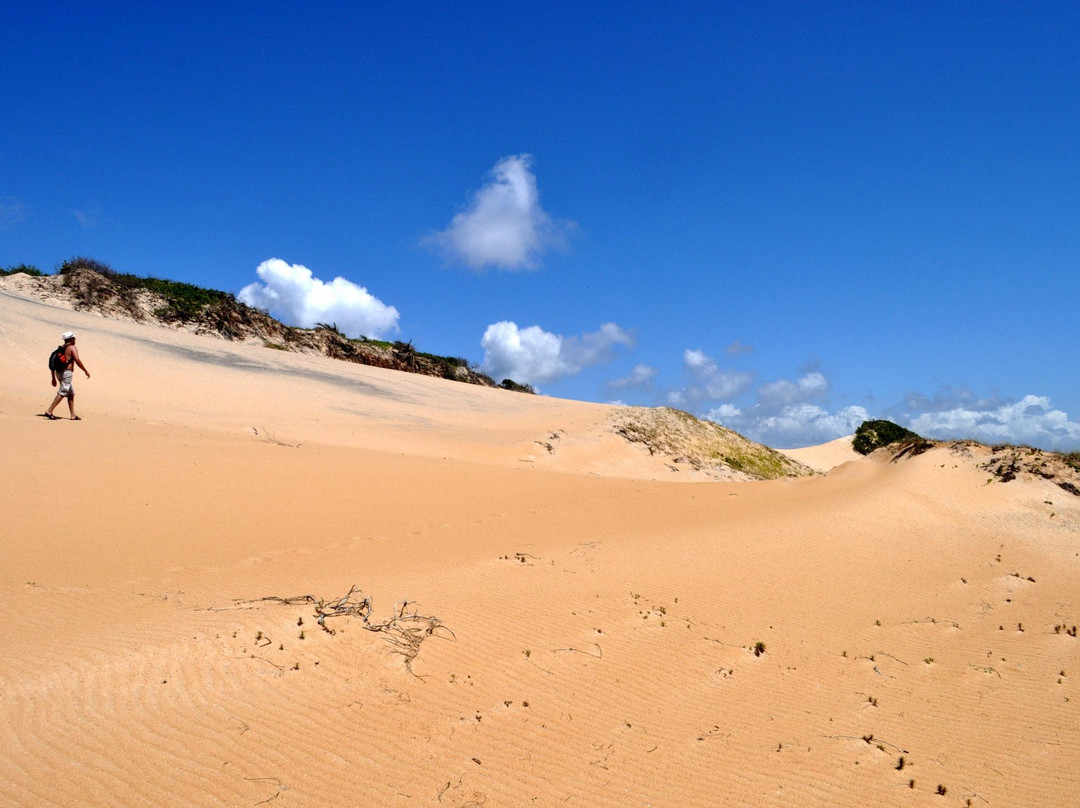 Itaunas Beach景点图片