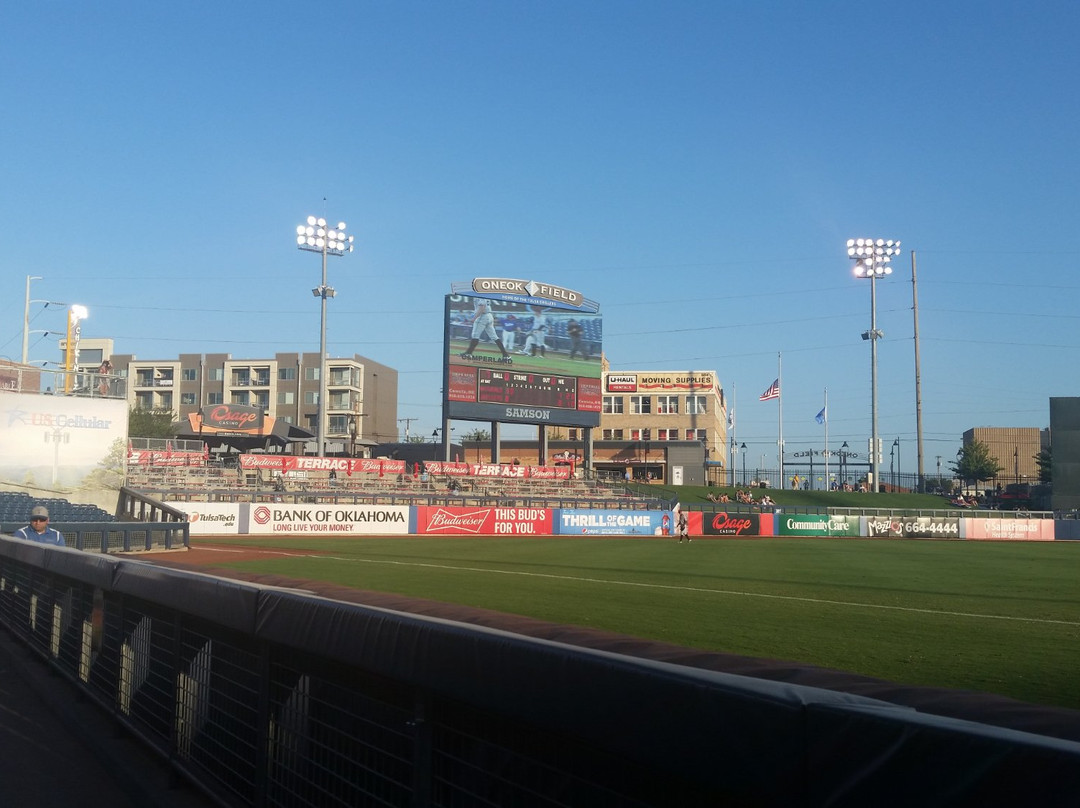 ONEOK Field-塔尔萨必去景点