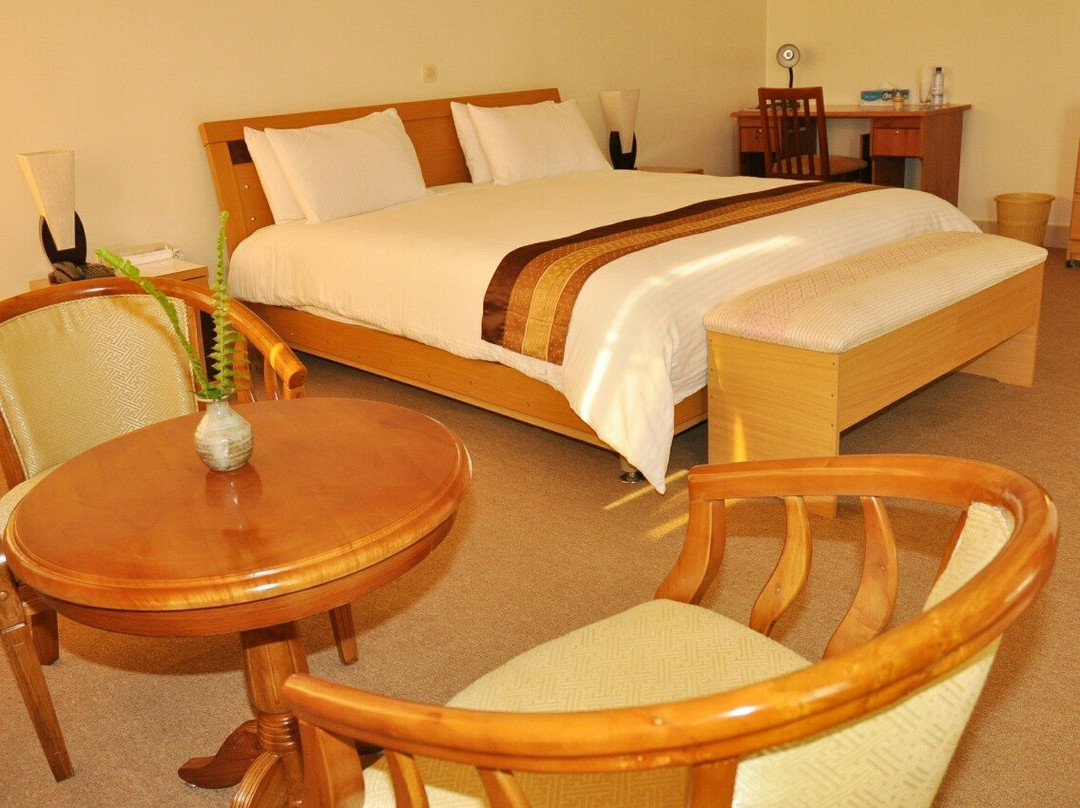 Ruhondo酒店住宿-Virunga Hotel