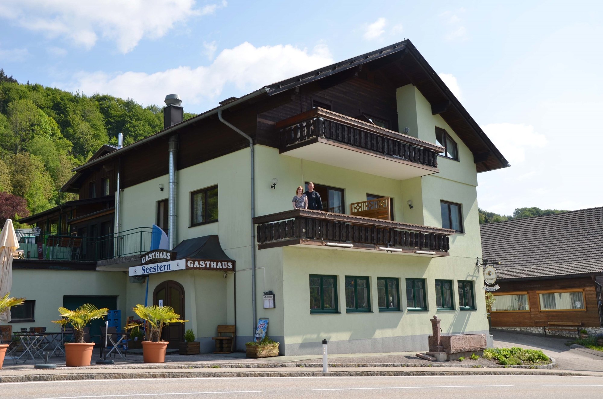 Gasthof Seestern-浴室