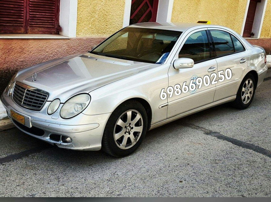 Taxi Arfara Kalamatas Bouras-卡拉马塔必去景点