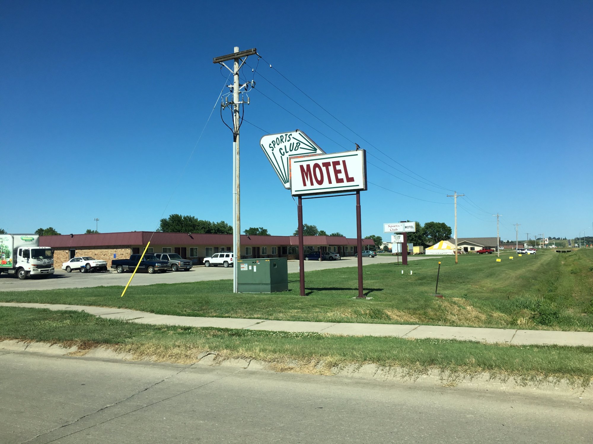 Sports Club Motel-浴室