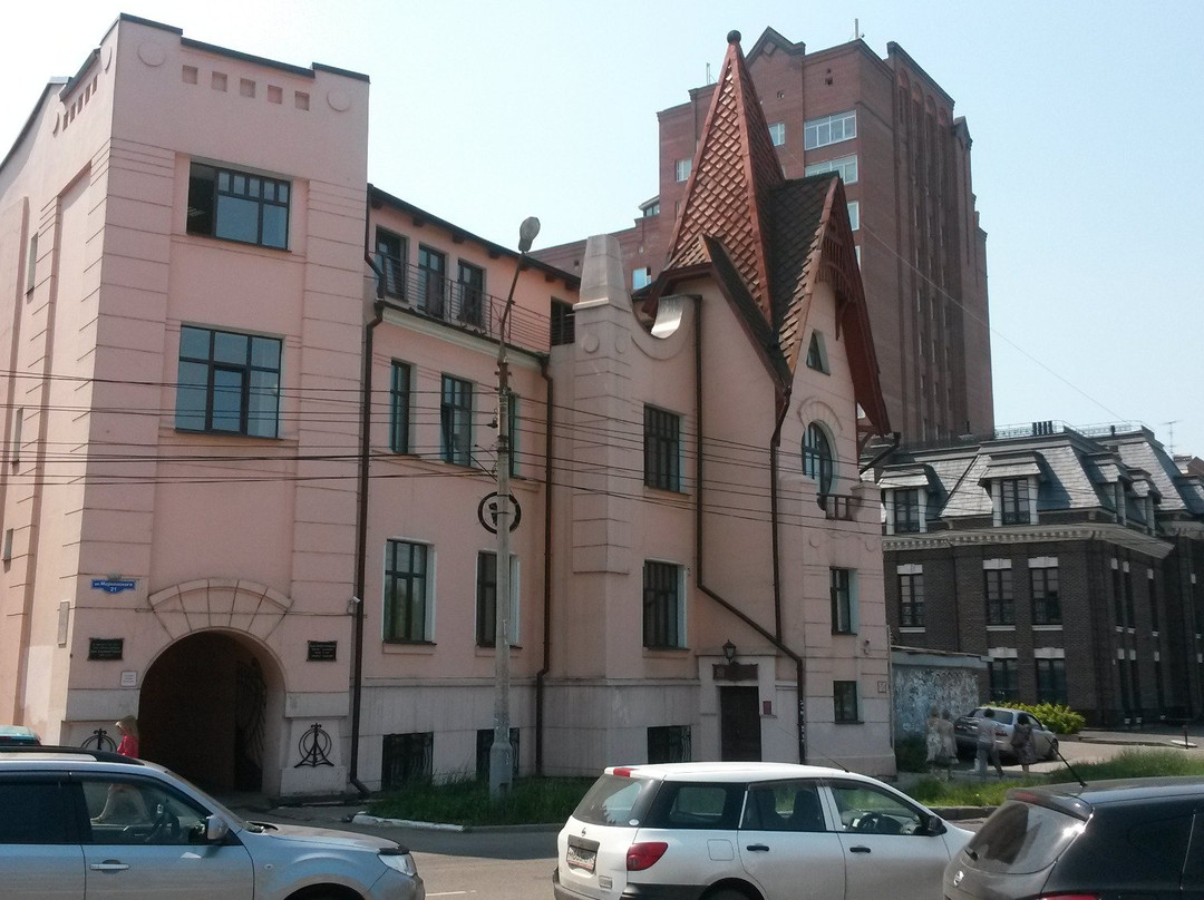 Chernyshev House-克拉斯诺亚尔斯克必去景点