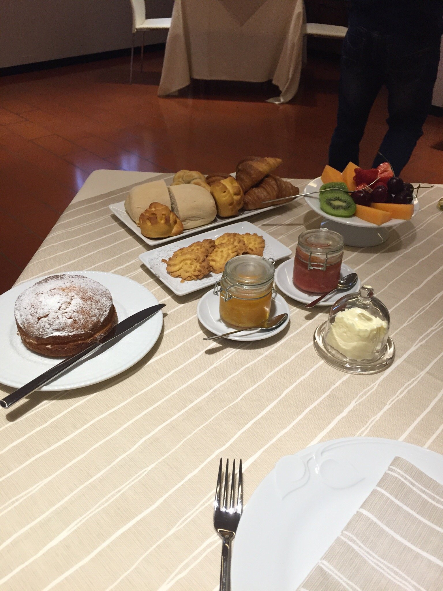 Hotel La Primula-浴室