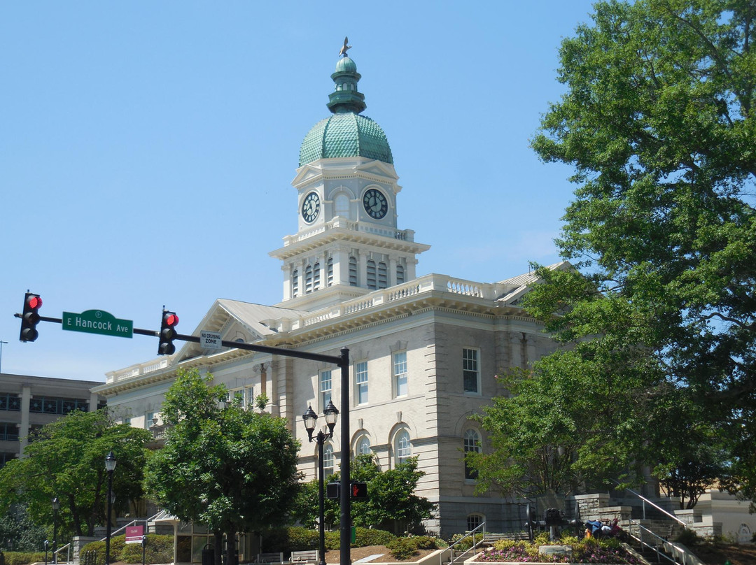 Georgia's Antebellum Trail-阿森斯必去景点