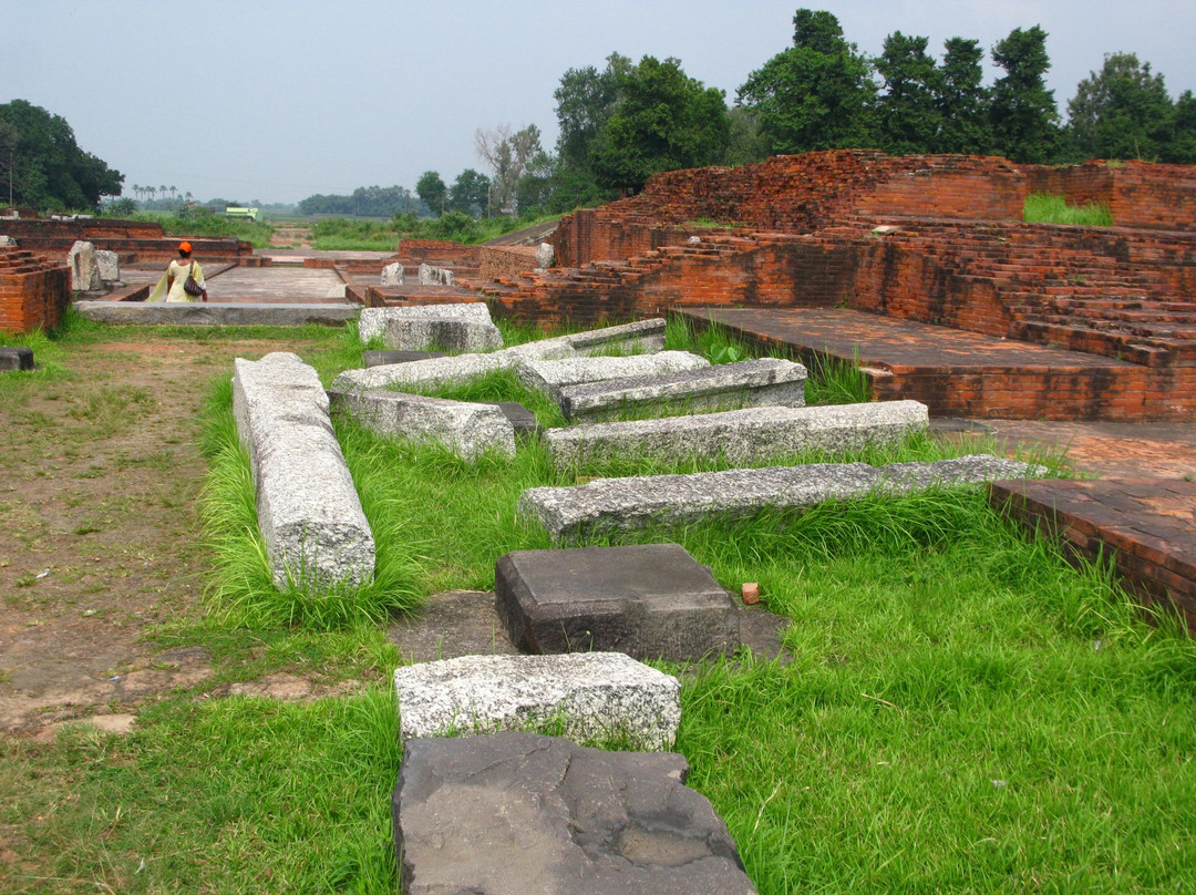 Vikramshila Ruins景点图片
