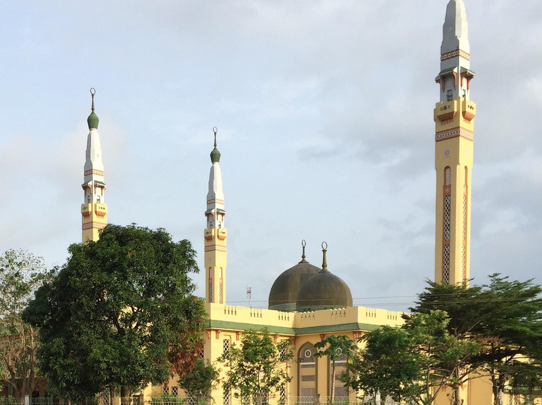 Conakry Grand Mosque-柯那克里必去景点