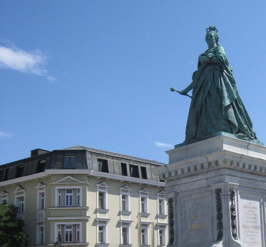 Statue der Maria Theresia景点图片