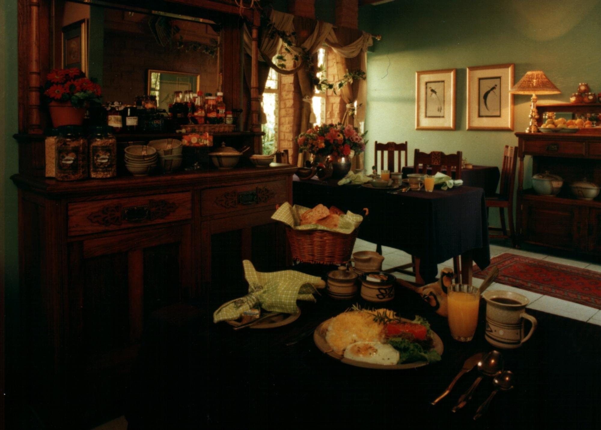 Fisant, Bokmakierie and Hoephoep Guest House-餐饮