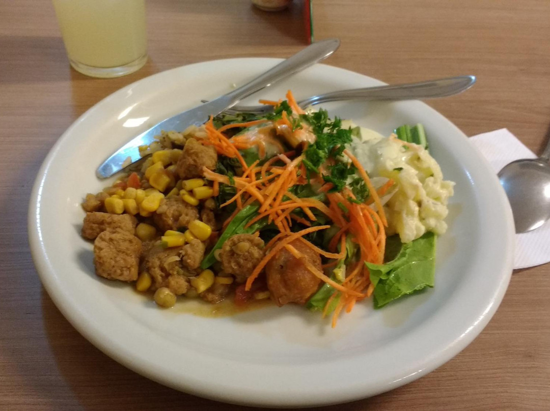 Prato Verde Cozinha Vegetariana