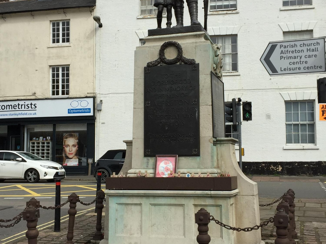 War Memorial Alfreton景点图片