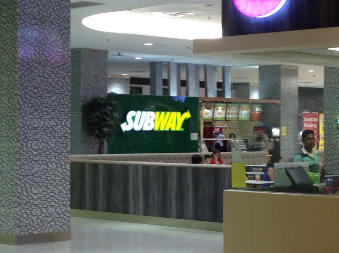 Tok Subuh餐馆和美食-Subway Aeon Alma