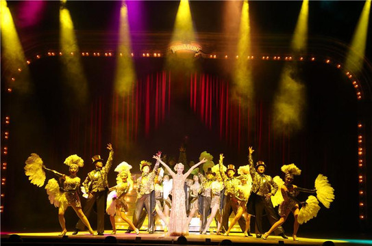 上海滩  音乐剧-上海市必去景点