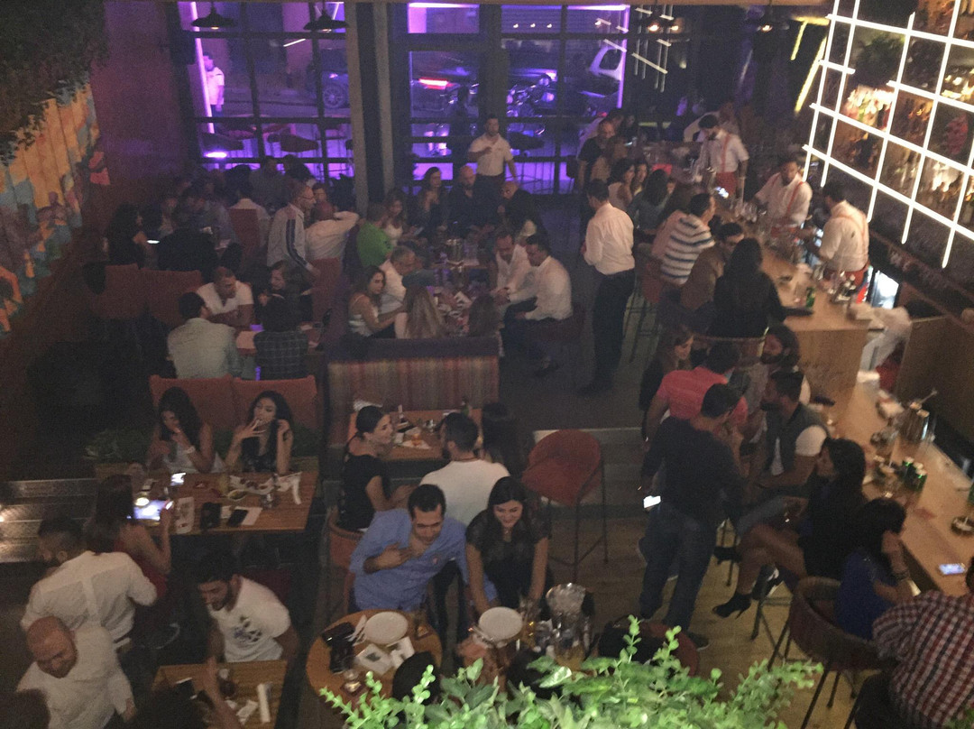 Vivid Bar Lounge-贝鲁特必去景点