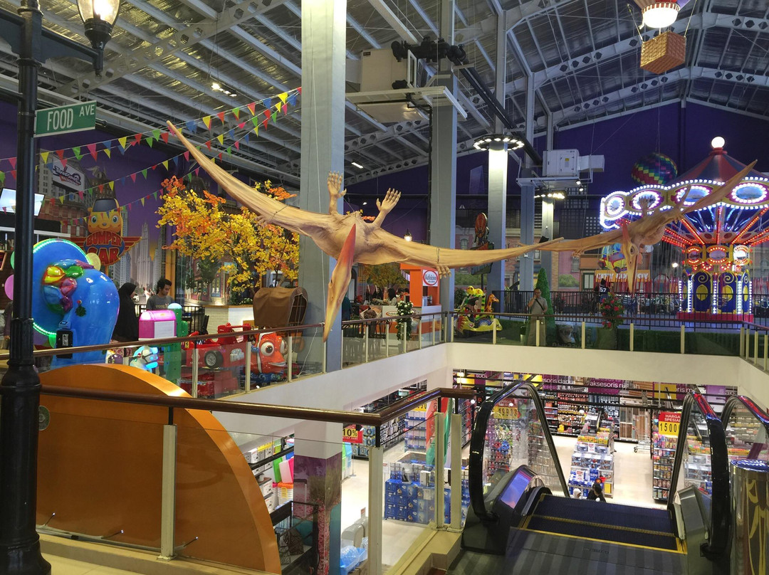 Transmart Carrefour-巴厘巴板必去景点