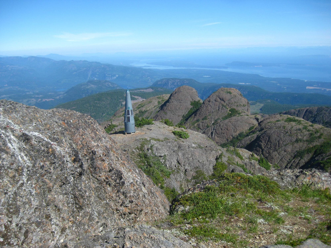Mount Arrowsmith-艾伯尼港必去景点