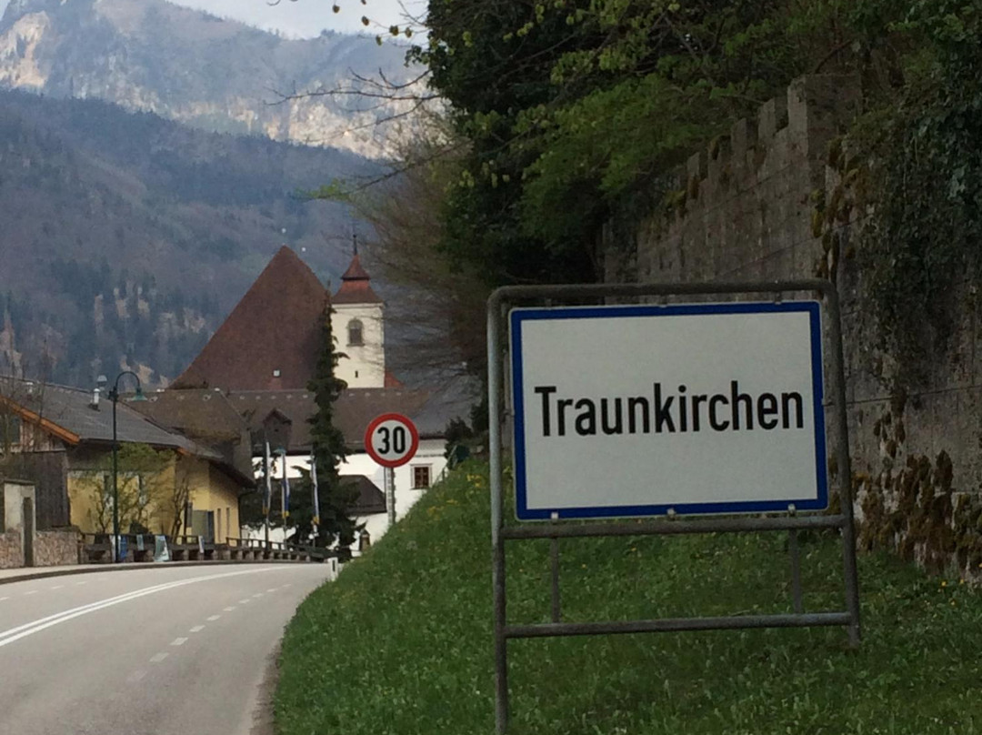 Pfarrkirche Traunkirchen-特劳恩克申必去景点