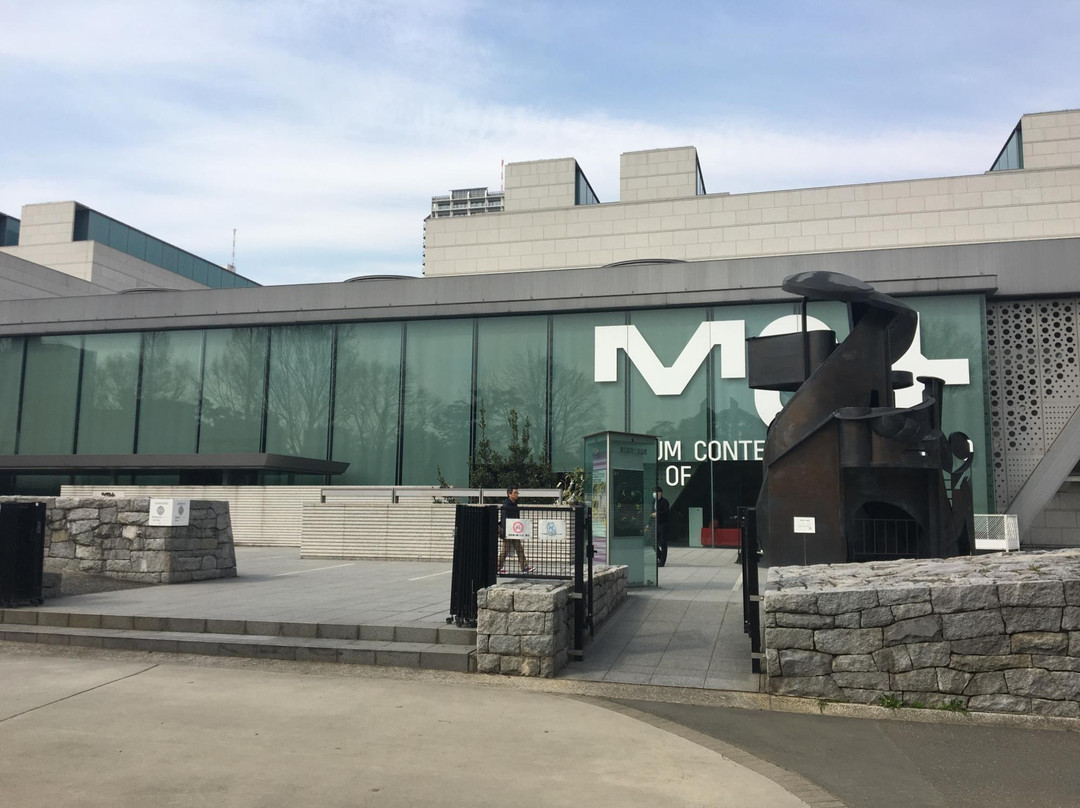 东京都现代美术馆-江东区必去景点