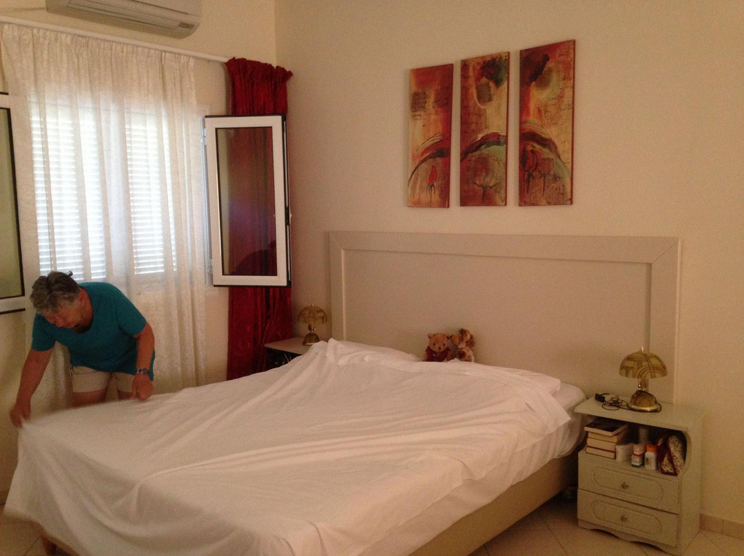 Finikounda酒店住宿-Dion-Zois Villas